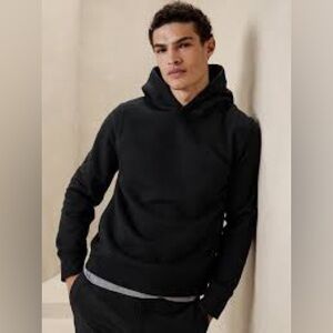Banana Republic Polartec  power Black hoodie